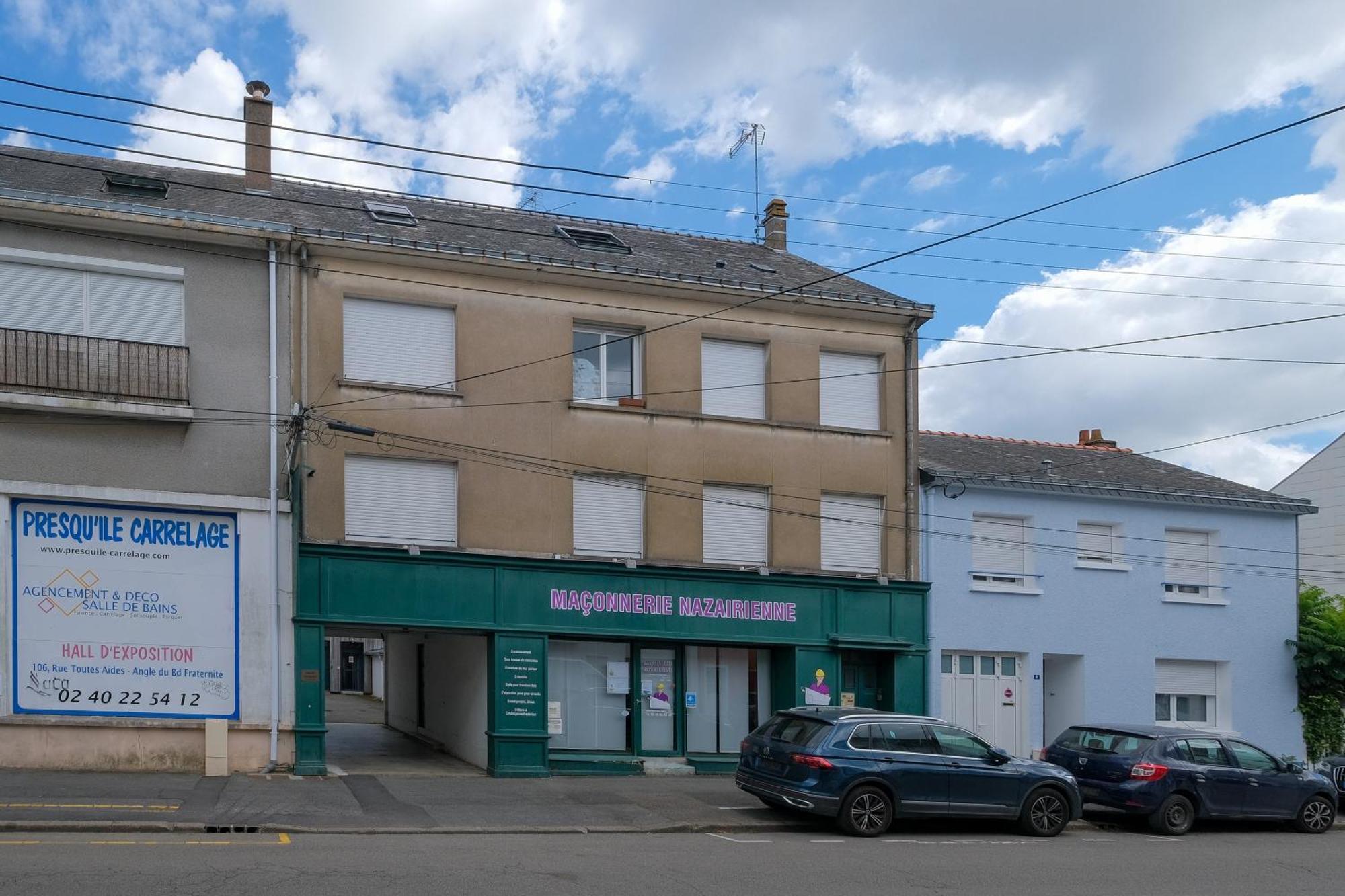 Le Perchoir Du Marche - Appt Pour 2 Leilighet Saint-Nazaire  Eksteriør bilde
